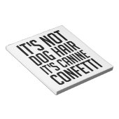 Bloc-note Canine Confetti (Incliné)