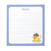 Bloc-note Canotage avec Casquette parapluie (Devant)