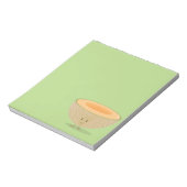 Bloc-note Cantaloupe souriant (Tourné)