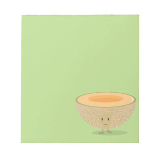 Bloc-note Cantaloupe souriant