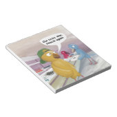 Bloc-note Cantine drôle pour oiseaux (Incliné)