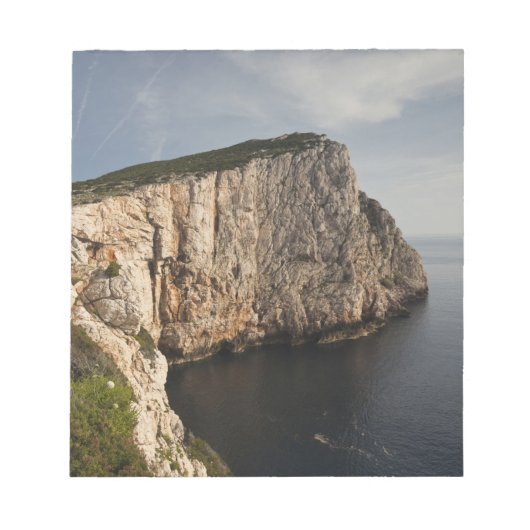 Bloc-note Cap Caccia, Alghero, Sardaigne, Italie (Devant)