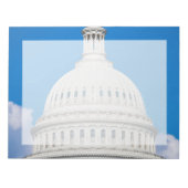 Bloc-note Capitole américain Dome (Devant)