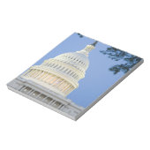 Bloc-note Capitole des États-Unis au crépuscule, Washington (Tourné)