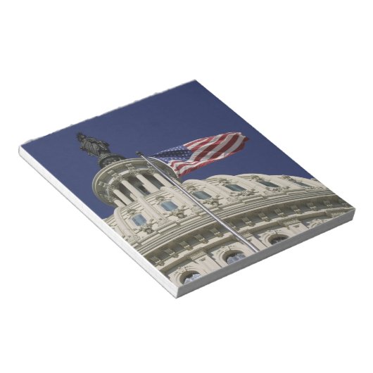 Bloc-note Capitole des États-Unis, Washington, DC (Incliné)