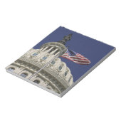 Bloc-note Capitole des États-Unis, Washington, DC (Tourné)