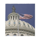 Bloc-note Capitole des États-Unis, Washington, DC (Devant)