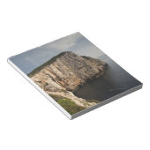 Bloc-note Capo Caccia, Alghero, Sardaigne, Italie (Incliné)