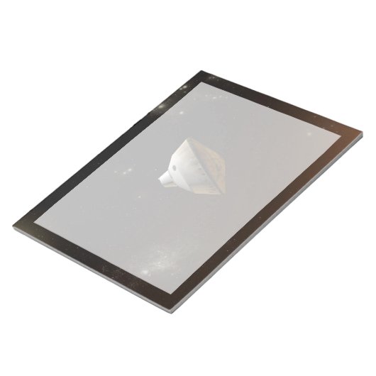 Bloc-note Capsule d'Aérocoque du Laboratoire des sciences de (Incliné)