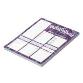 Bloc-note Capteur quotidien d'habit Mindfulness 5,5 pouces x (Tourné)