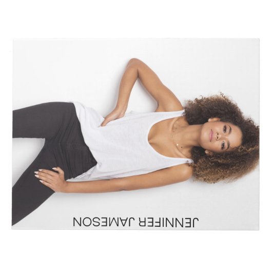 Bloc-note Captures d'en-têtes d'acteur Talent Autograph Note (Devant)