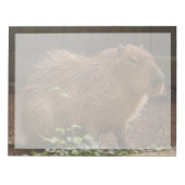 Bloc-note Capybara (Devant)