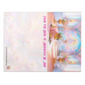 Bloc-note Capybara Jesus Notepad (Devant)