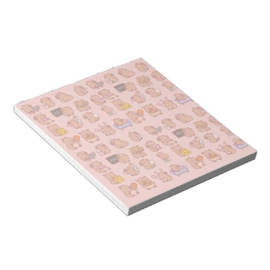 Bloc-note capybara stationery (Incliné)