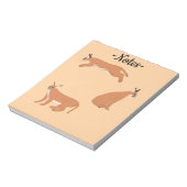 Bloc-note Caracals  (Tourné)