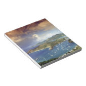 Bloc-note Caraïbes, Antigua. (Incliné)