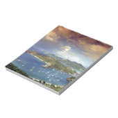 Bloc-note Caraïbes, Antigua. (Tourné)