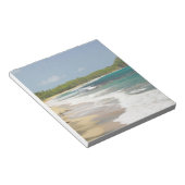 Bloc-note Caraïbes, GRENADA, côte est, baie de Grenade, (Incliné)