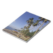 Bloc-note CARAÏBES, Grenade, St George, Bateaux à palme (Tourné)