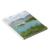 Bloc-note Caraïbes, îles Vierges américaines, St. John, Tron (Incliné)