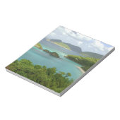 Bloc-note Caraïbes, îles Vierges américaines, St. John, Tron (Tourné)