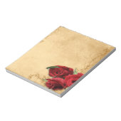 Bloc-note Caramel vintage Brown et Rose (Tourné)