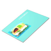 Bloc-note Caravane gitane maison miniature (Incliné)