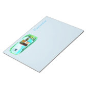 Bloc-note caravane vintage classique (Incliné)