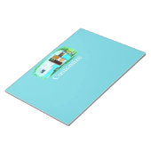 Bloc-note caravane vintage classique (Incliné)