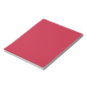 Bloc-note Cardinal (couleur unie) (Tourné)