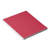 Bloc-note Cardinal (couleur unie) (Incliné)