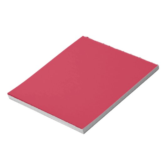Bloc-note Cardinal (couleur unie) (Tourné)