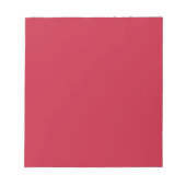 Bloc-note Cardinal (couleur unie) (Devant)