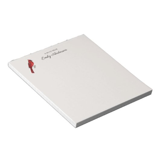 Bloc-note Cardinal personnalisé (Incliné)