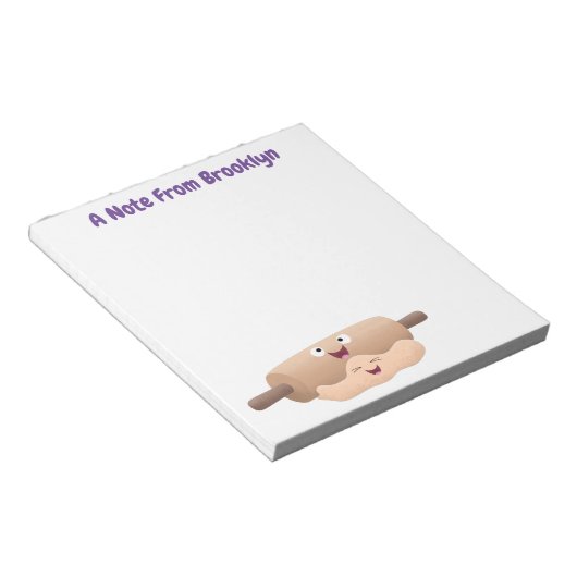 Bloc-note Caricature à pâte molle et à pâte molle (Incliné)