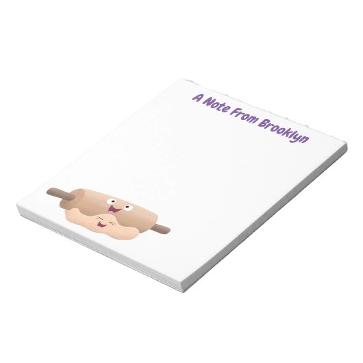 Bloc-note Caricature à pâte molle et à pâte molle (Tourné)