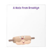 Bloc-note Caricature à pâte molle et à pâte molle (Devant)