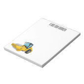 Bloc-note Caricature à rouleaux de route (Tourné)