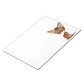 Bloc-note Caricature Abyssinian (Incliné)