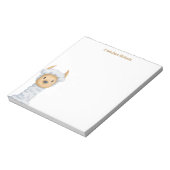 Bloc-note Caricature Cute Llama pour enfants (Tourné)