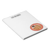 Bloc-note Caricature de Churro (Incliné)