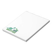 Bloc-note Caricature de grand frère dinosaure frère animal f (Tourné)