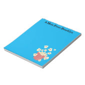 Bloc-note Caricature de pop-corn drôles (Tourné)