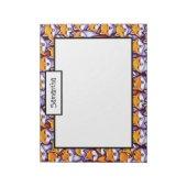 Bloc-note Caricature do-it-yourself nom doodle bureau de col (Tourné)