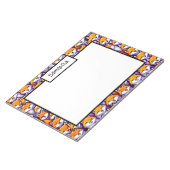 Bloc-note Caricature do-it-yourself nom doodle bureau de col (Incliné)