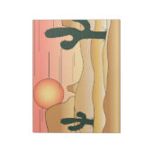 Bloc-note Caricature du désert (Tourné)