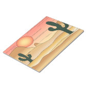 Bloc-note Caricature du désert (Incliné)