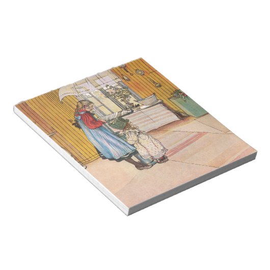 Bloc-note Carl Larsson - The Kitchen 1898 (Incliné)