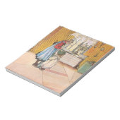 Bloc-note Carl Larsson - The Kitchen 1898 (Tourné)