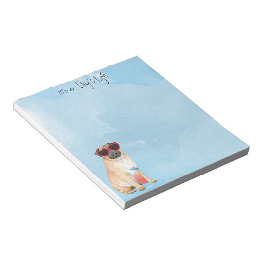 Bloc-note Carlin d'été (Incliné)